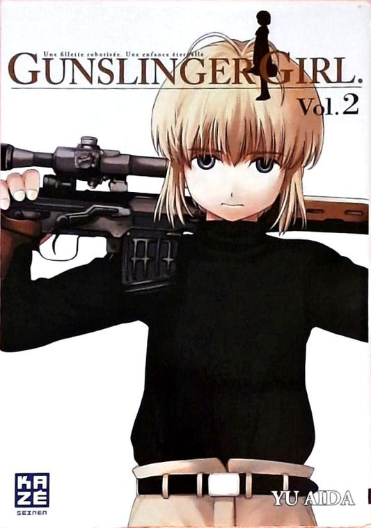 Gunslinger Girl - Volume 2