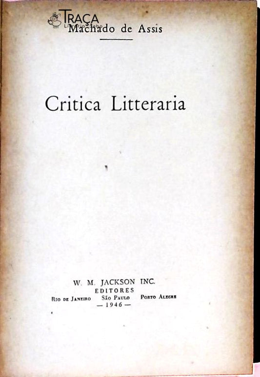 Crítica Literária
