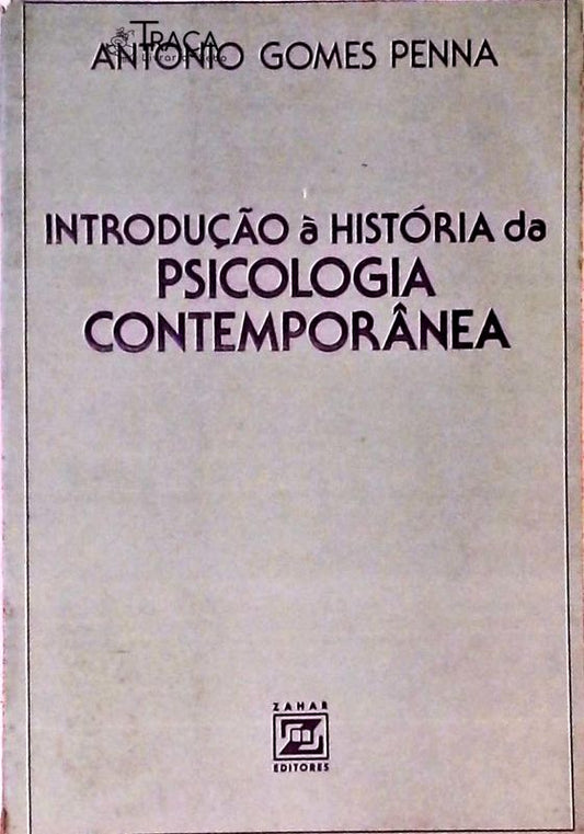 Introdução à História da Psicologia Contemporânea
