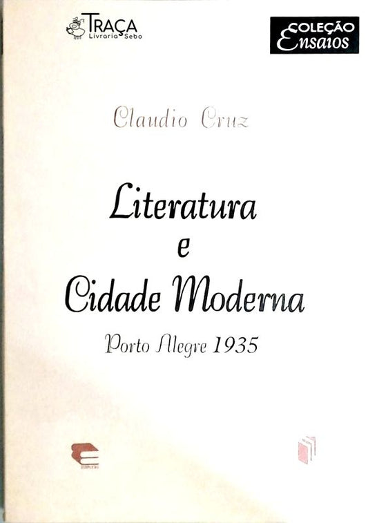 Literatura e Cidade Moderna