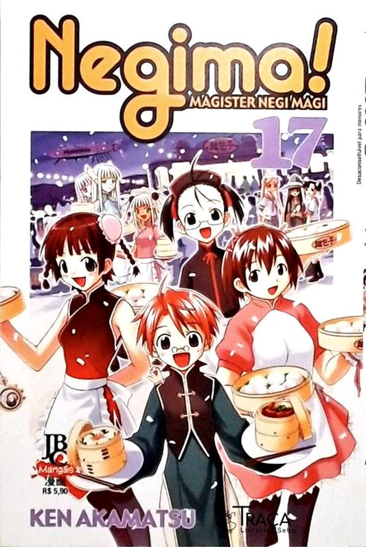 Negima! - Volume 17