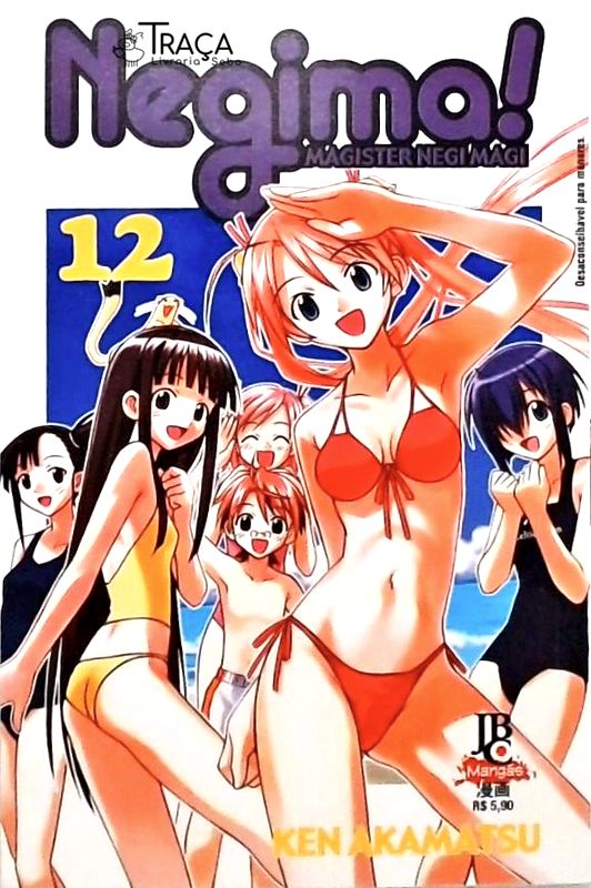 Negima! - Volume 12