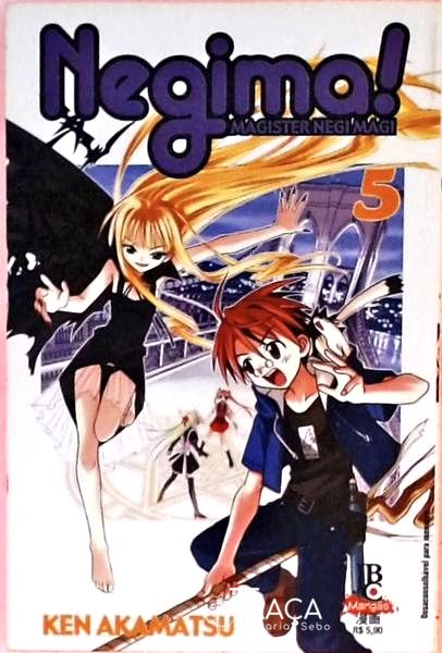 Negima! - Volume 5