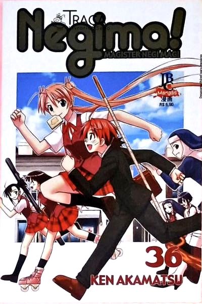 Negima! - Volume 36