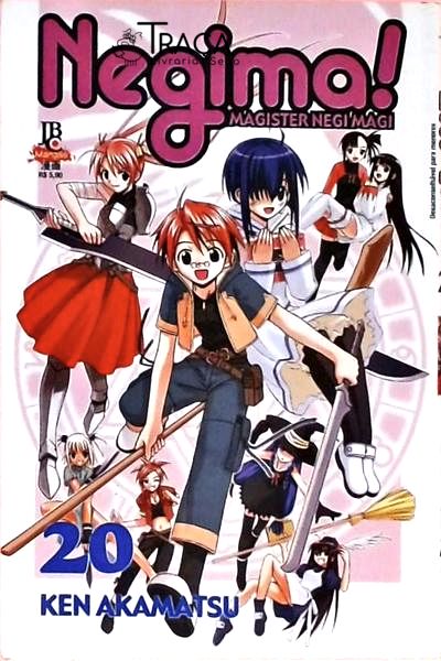Negima! - Volume 20