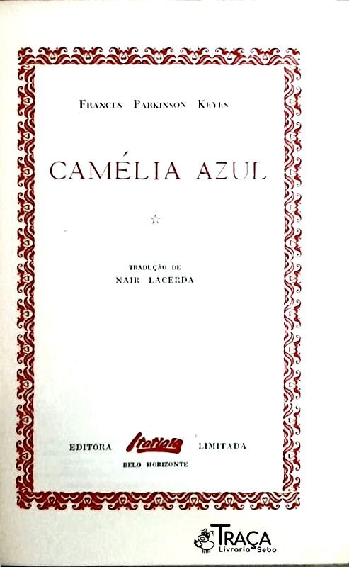 Camélia Azul