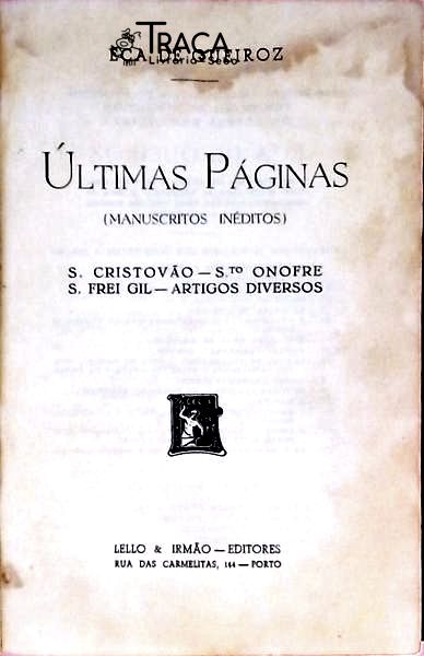 Ultimas Paginas