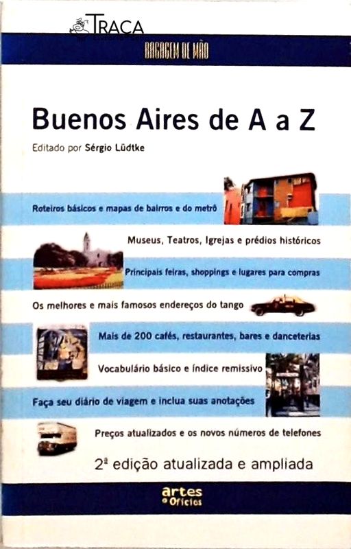 Bagagem de Mão - Buenos Aires de a a Z