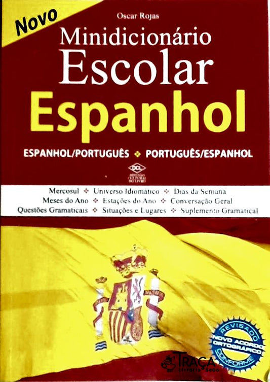 Minidicionário Escolar Espanhol