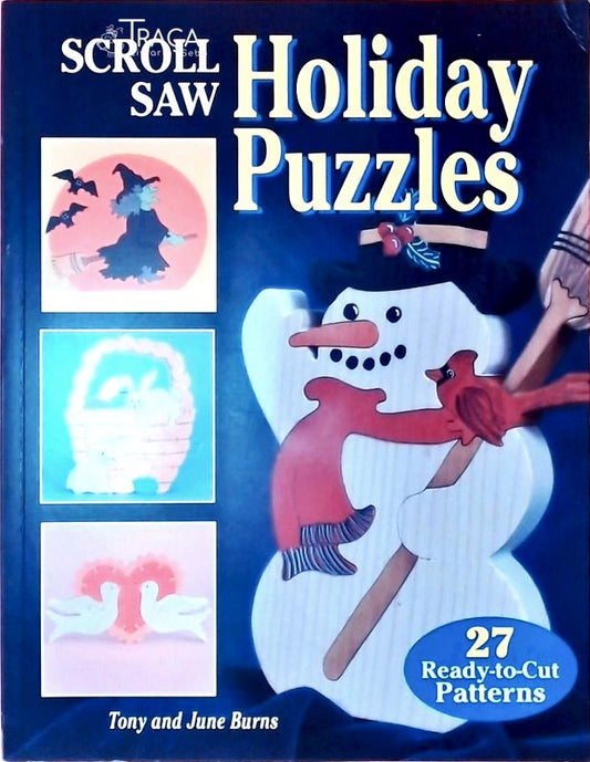 Scroll Saw Holiday Puzzles