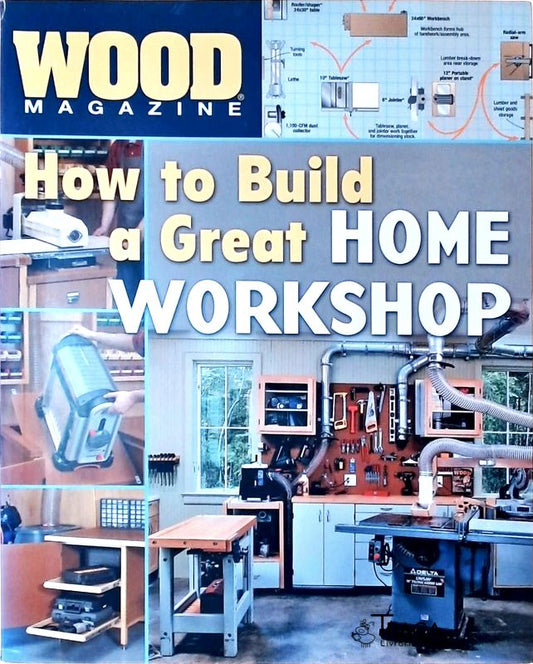 Wood Magazine - How To Build a Great Home Workshop