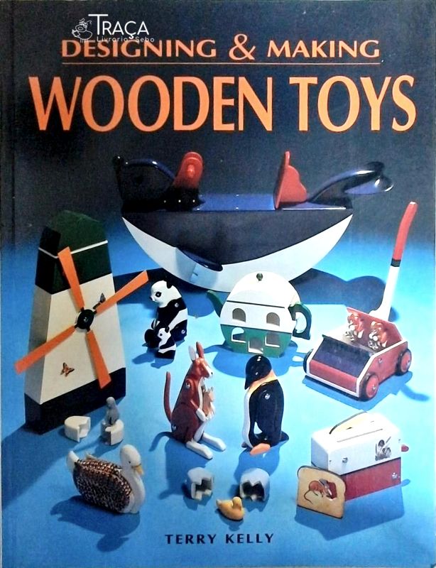Designing And Making Wooded Toys