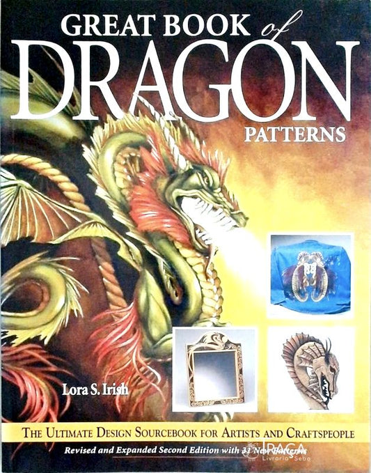 Great Book Of Dragon Patterns