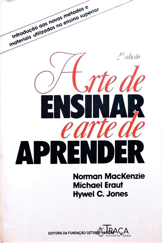 Arte de Ensinar e Arte de Aprender