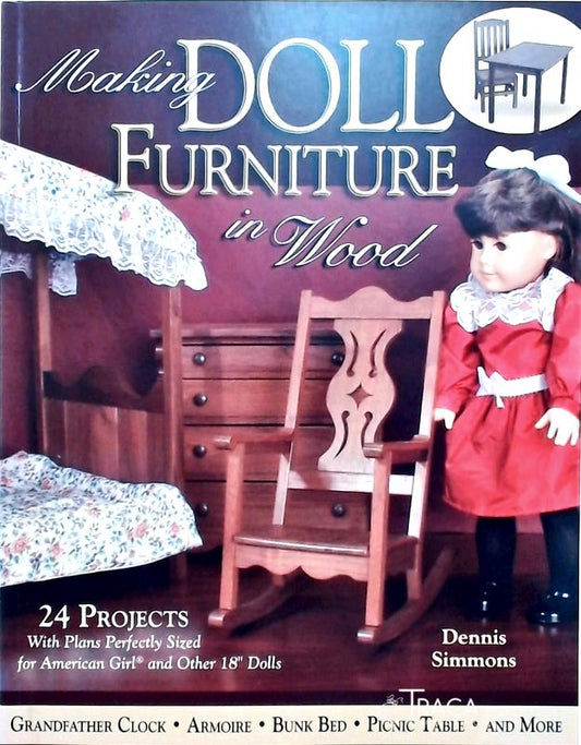 Making Doll Furniture In Wood