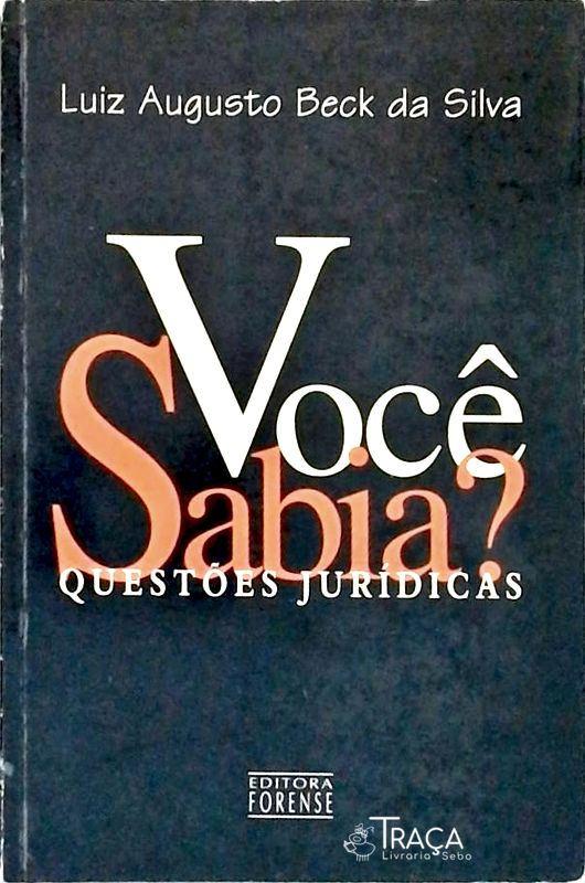 Você Sabia? - Questões Jurídicas