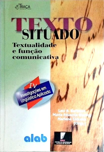 Texto Situado Textualidade E Função Comunicativa