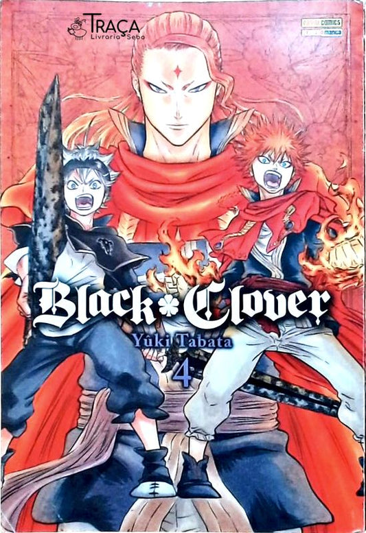 Black Clover - Volume 4