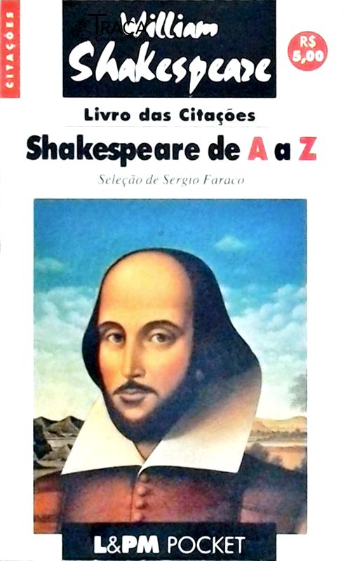 Livro das Citações - Shakespeare de a a Z