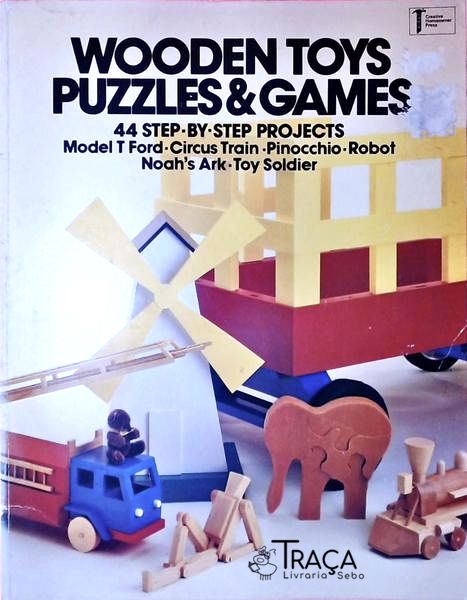 Wooden Toys Puzzles & Games