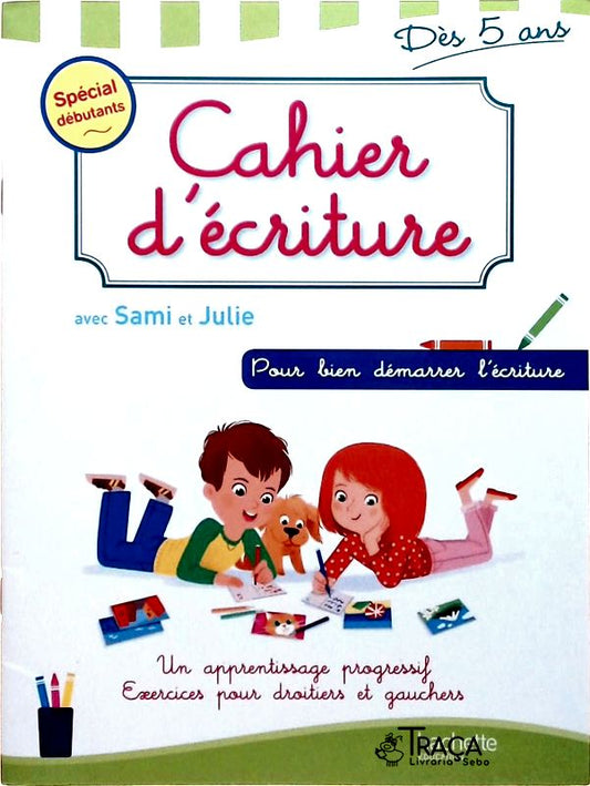 Cahier Décriture Des 5 Ans