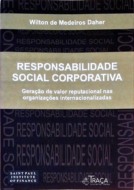 Responsabilidade Social Corporativa