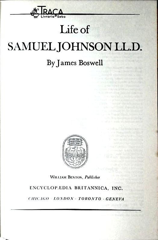 Great Books - Life Of Samuel Johnson