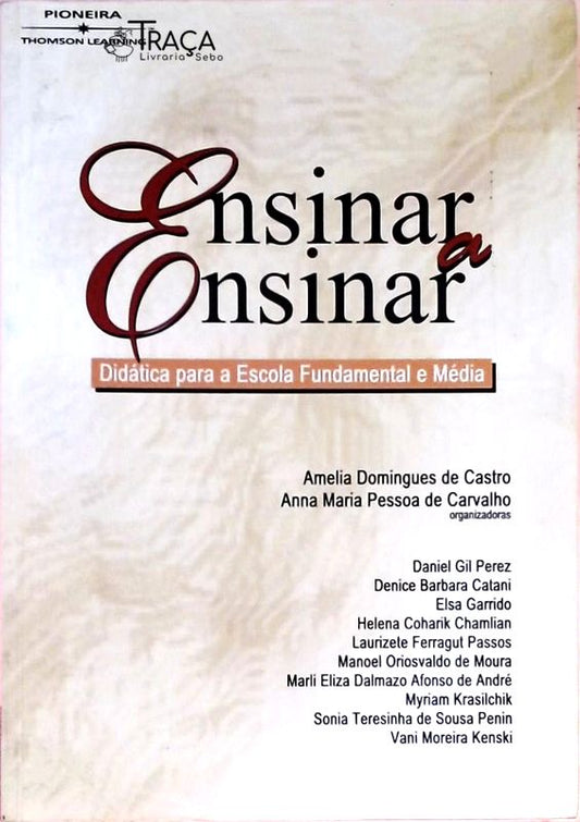 Ensinar a Ensinar
