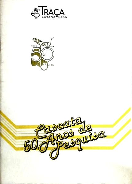 Cascata 50 Anos De Pesquisa
