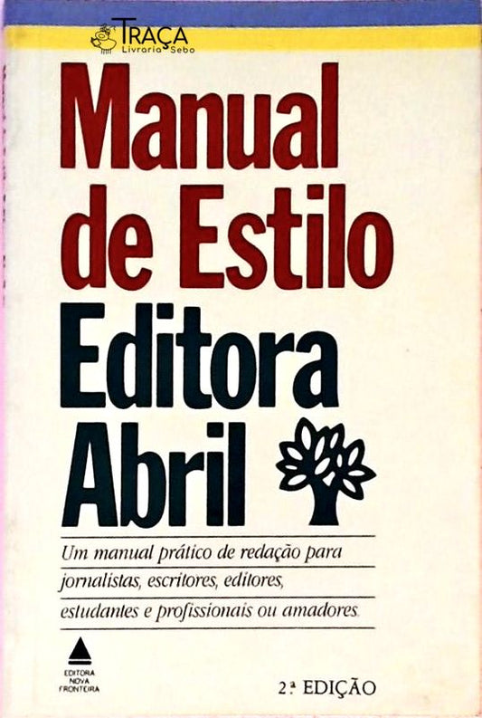 Manual de Estilo - Editora Abril