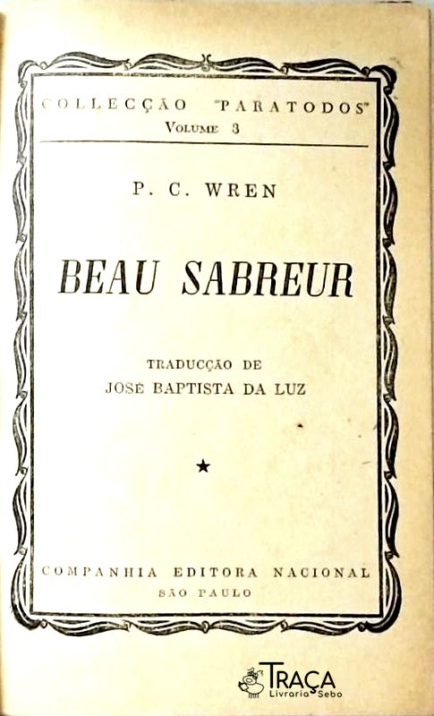 Beau Sabreur