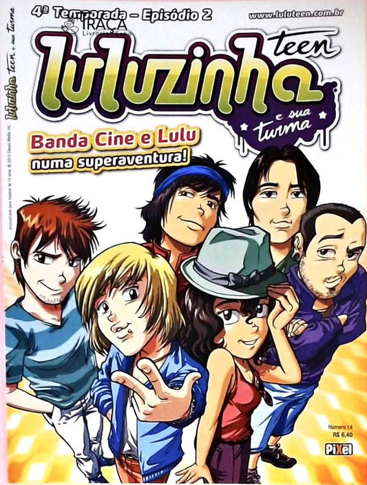 Luluzinha Teen e Sua Turma Nº 9