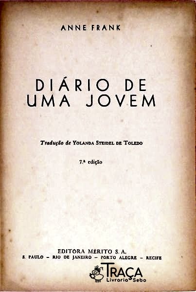 Diário de Uma Jovem