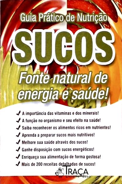 Guia Prático De Nutrição Sucos