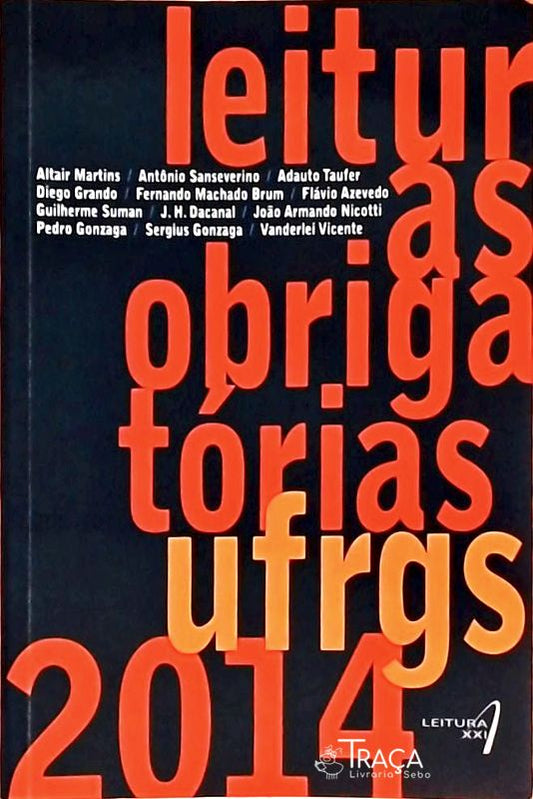 Leituras Obrigatórias Ufrgs 2014