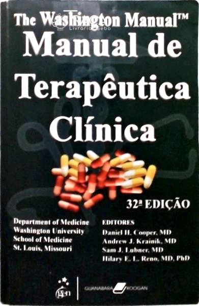 The Washington Manual - Manual de Terapêutica Clínica