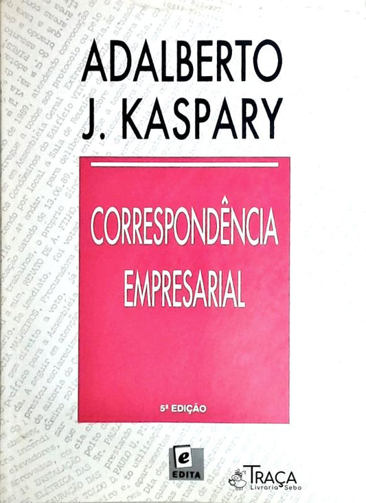 Correspondência Empresarial