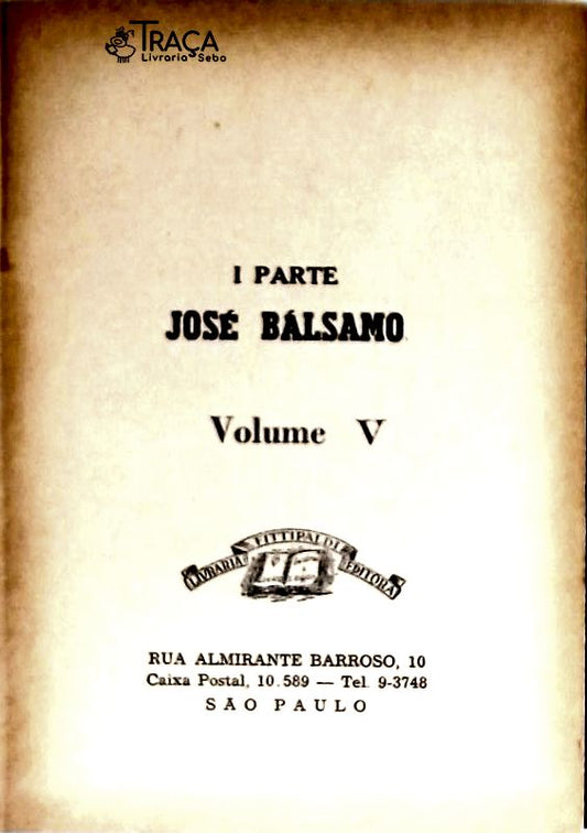 José Balsamo - Volume 5