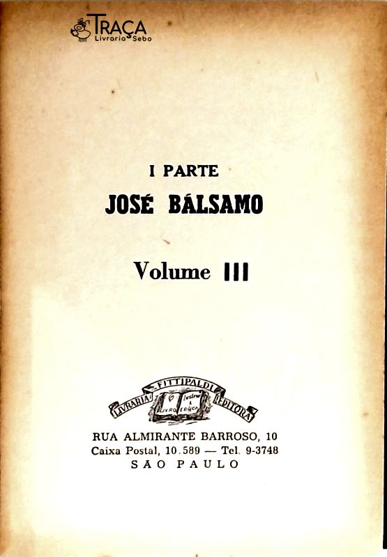 José Balsamo - Volume 3