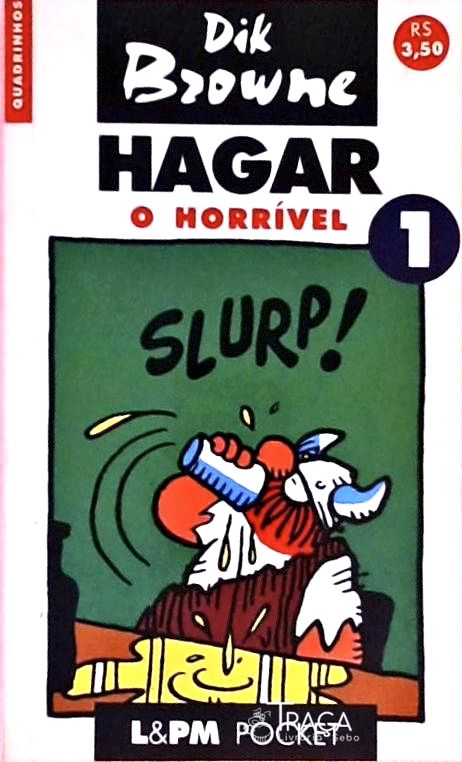Hagar, o Horrível - Volume 1