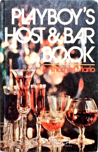 Playboys Host And Bar Book