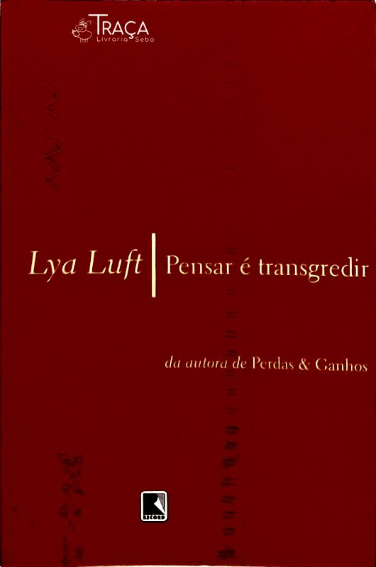 Pensar É Transgredir