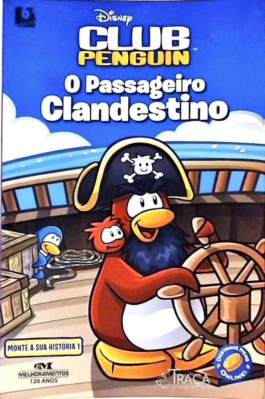 Club Penguin - o Passageiro Clandestino