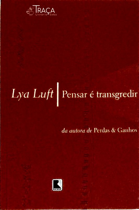 Pensar É Transgredir