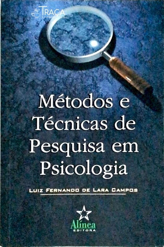 Métodos E Técnicas De Pesquisa Em Psicologia