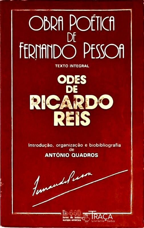 Odes de Ricardo Reis