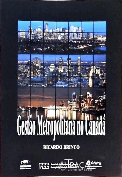Gestão Metropolitana No Canadá