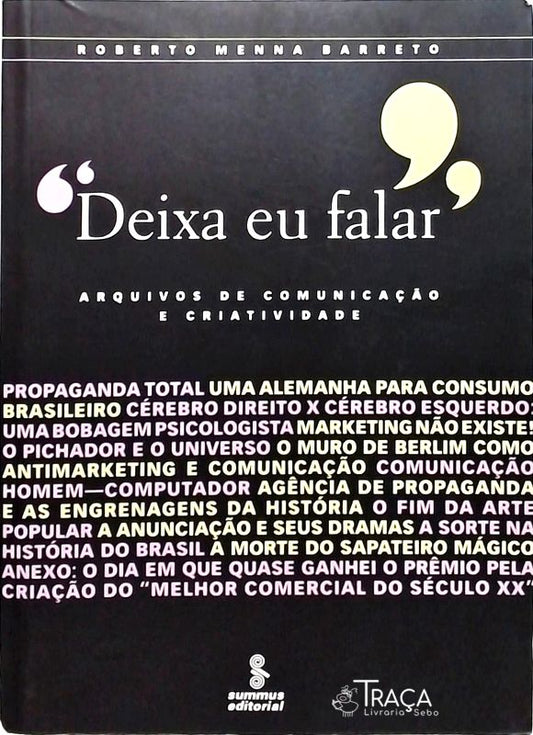Deixa Eu Falar
