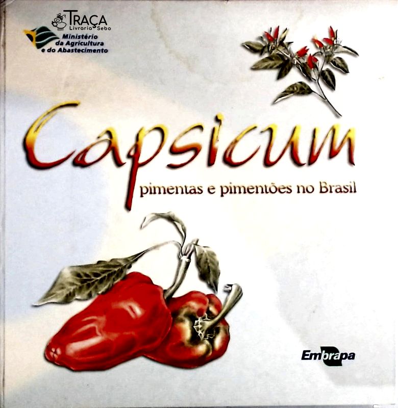 Capsicum - Pimentas e Pimentões No Brasil