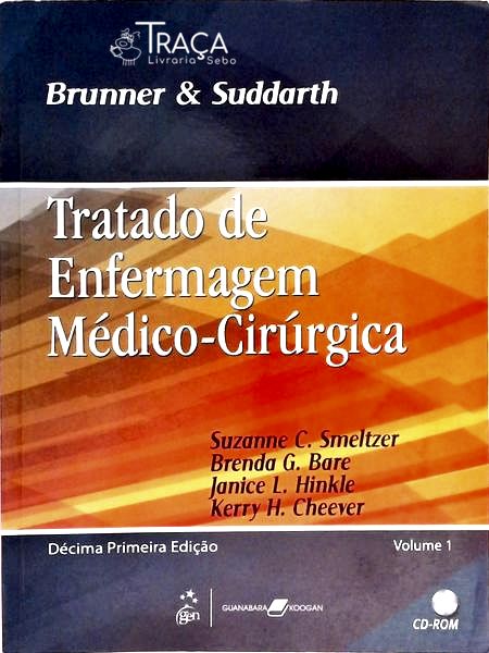 Brunner & Suddarth - Tratado de Enfermagem Médico-cirúrgica - Volume 4